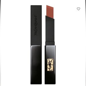 NEW YSL ROUGE PUR COUTURE SLIM VELVET RADICAL LIPSTICK IN UNCONVENTIONAL NUDE312